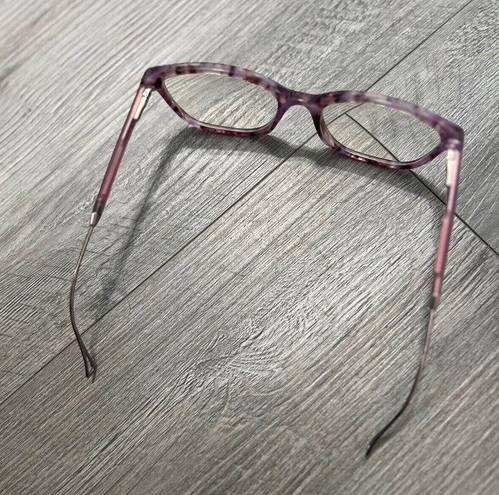 Cole Haan  GRAND LUM5318- 135 Eyeglasses Frame Purple Womens W/Case