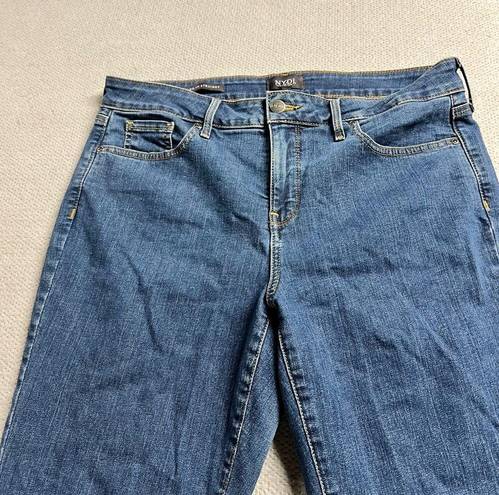 NYDJ  Marilyn Straight Leg Jeans Lift x Tuck Technology Size 12 EUC