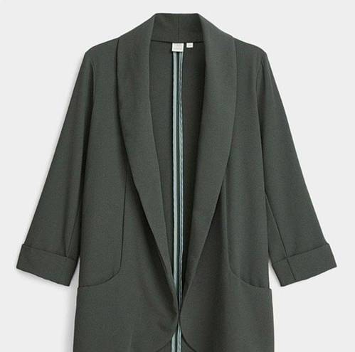 Daniel Rainn ✨ Open Front Jacket Longline Blazer✨