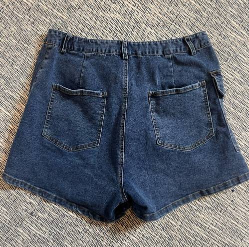 Denim skort Size M