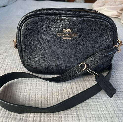 Coach Black Crossbody Bag - $70 - From Lynley