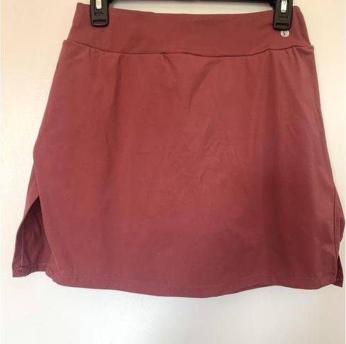 Rusty Women’s  Pink Golf Skort with Pockets. Size Medium