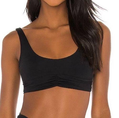 Beach Riot  Pico Black Bikini Top. Size XSmall. NWT