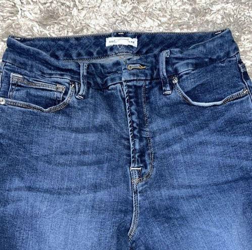 Good American  Good Legs High-rise Jeans Blue Jeans(Size 6/28)