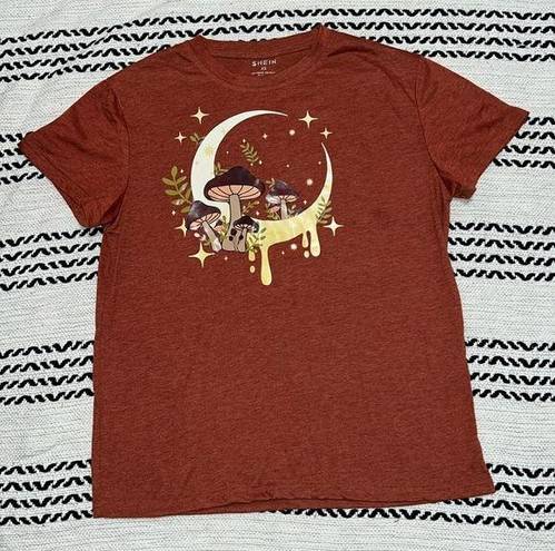 The Moon Mushroom Print Tee NWOT