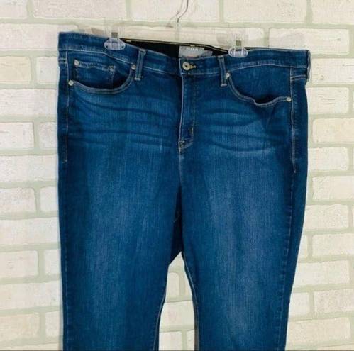 Torrid  Sky High Skinny Jeans in Blue Dream Wash Size 24S