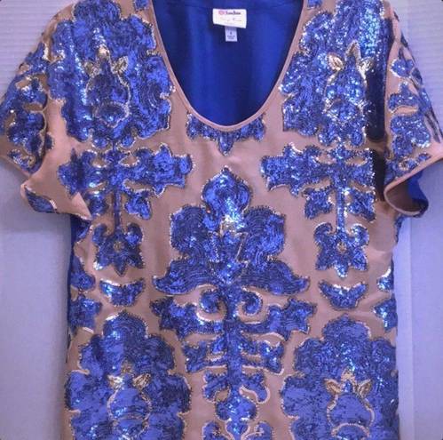 Tracy Reese  /NEIMAN MARCUS TARGET Sequin Lined TOP