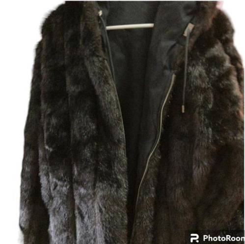 Jones New York  faux fur jacket