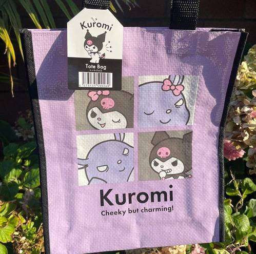 Sanrio  Purple Kuromi Tote Bag