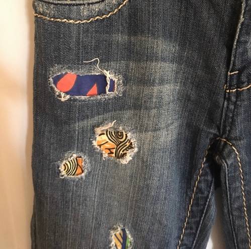 Hot Kiss Distressed Vintage Jeans