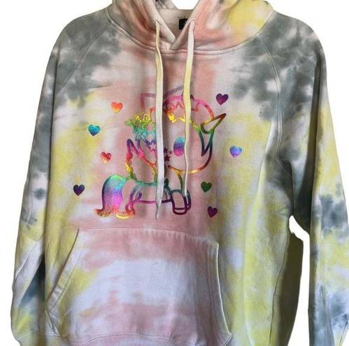 Tokidoki  tie dye unicorn graphic hoodie