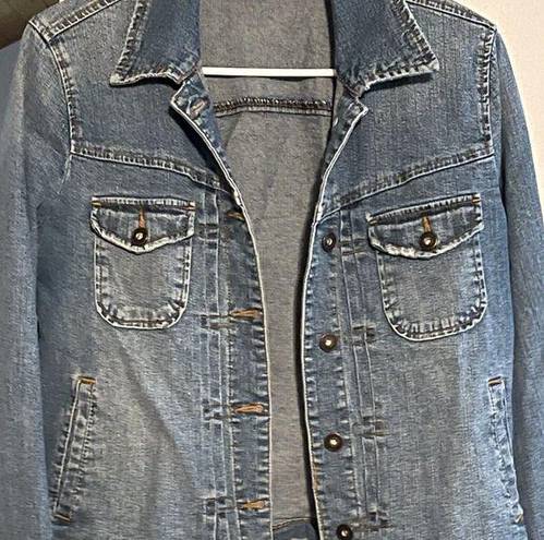 St. John’s Bay  denim jacket sz M