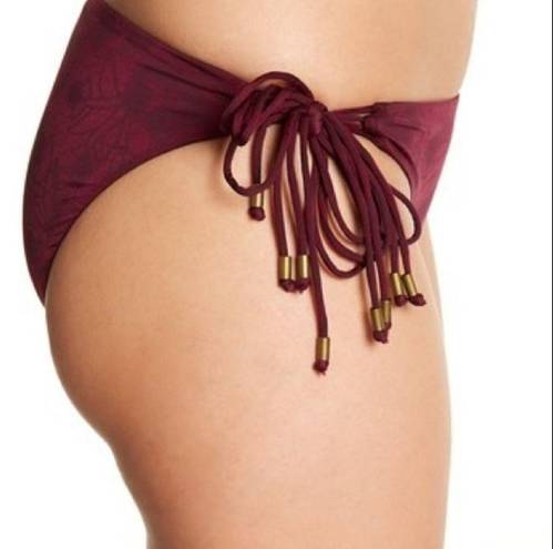 The Bikini Lab  Side Tie Bikini Bottoms