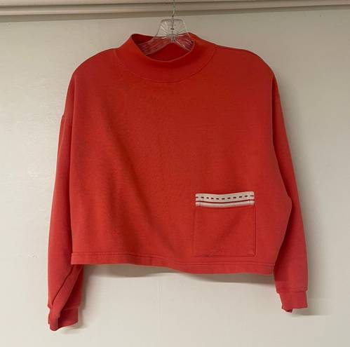 Coral Turtleneck Pink