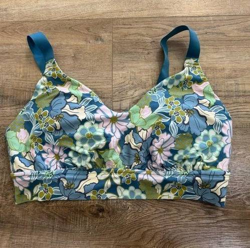 Aerie Offline by  Retro Floral Bra Size XL