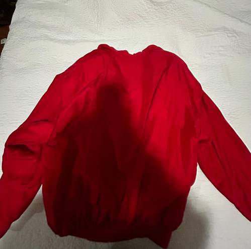 Jacket Red Size M