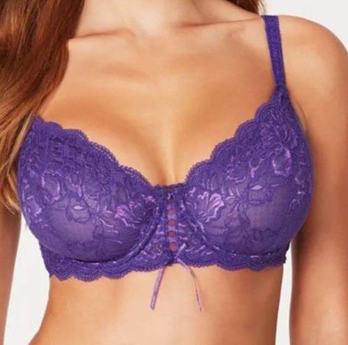 Frederick's of Hollywood  Pink Lace Bra