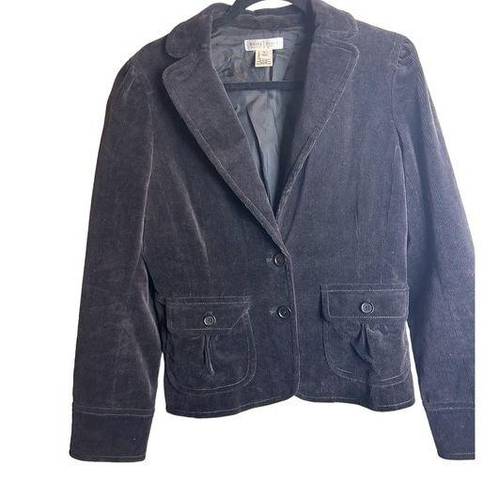 White House | Black Market  WHBM Blazer Size 12 Corduroy Business Neutral Capsule