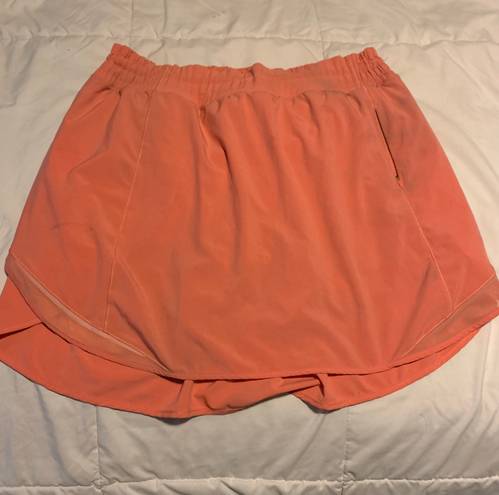 Lululemon Hotty Hot high Rise Skirt