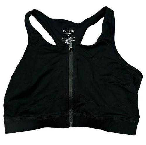 Torrid  Active Black Athletic Bra