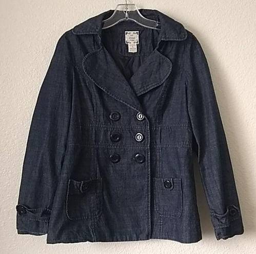 Edge LADIES' Basic  Clothing Denim Blazer large