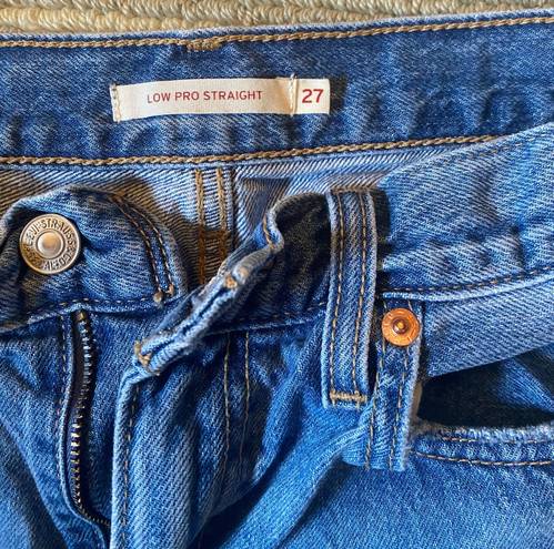 Levi’s Low Pro Straight Jeans