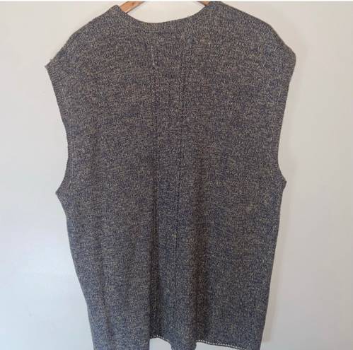 Guess Vintage  Blue Sweater vest - NWT