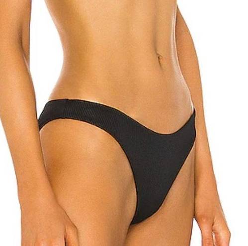 Beach Riot  Black Island Bikini Bottom. Size Small. New With Tags.