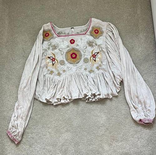 Free People Boho Top 