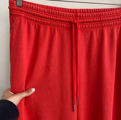 Aerie Red The Chill Jogger Sweatpant