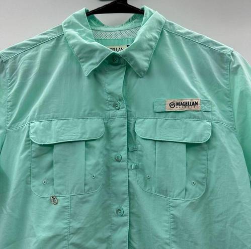 Magellan Outdoors, Tops, Magellan Outdoors Womens Laguna Madre Fishing  Shirt