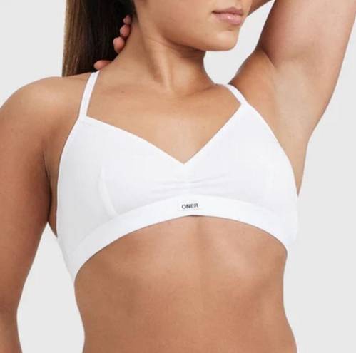 Oner Active Soft Classic Bralette Medium White