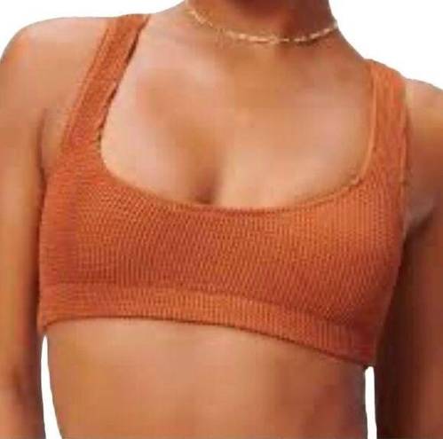 Good American  Scoop Neck Bikini Top(Size 1/2)