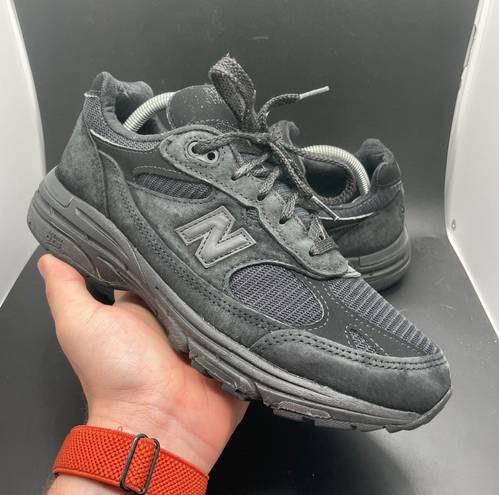 New Balance 993 Triple Black Sneakers Womens Size 7.5 - $60 (73 ...