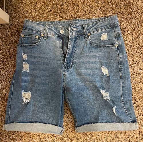 Bermuda Jean Shorts