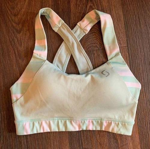 Brooks  Womens Uplift Crossback Moving Comfort Collection Sports Bra