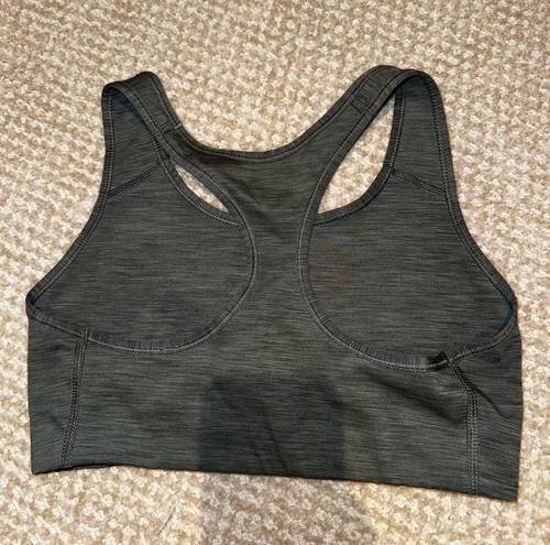 Nike Pro Gray Dri-Fit Sports Bra