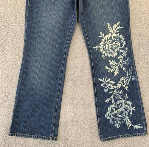 Krass&co Vintage Women's Lauren Jeans  Size 12 Mid Rise Straight Leg Cotton Jeans