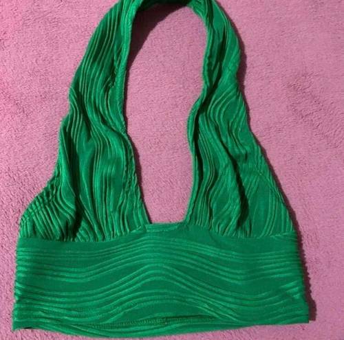 Marilyn Monroe  Green Halter Top