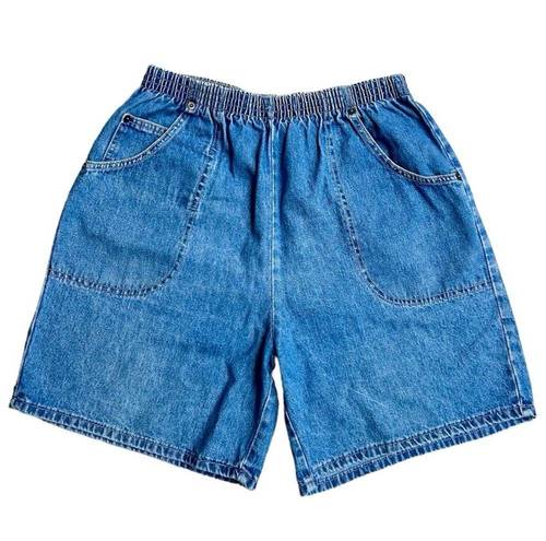 Cabin creek Vintage  High Waist Denim Shorts