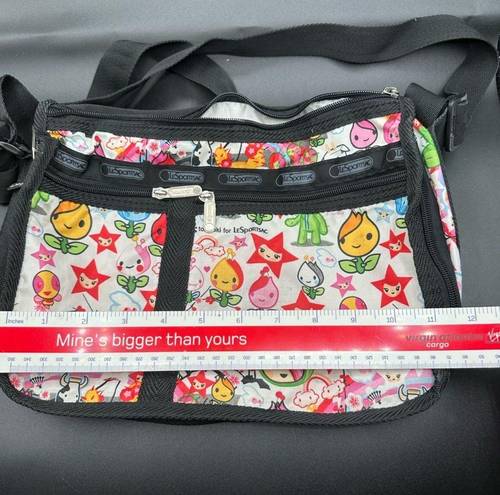 Tokidoki  Cactus Party Crossbody Bag Black Strap Charming Characters LeSportsac