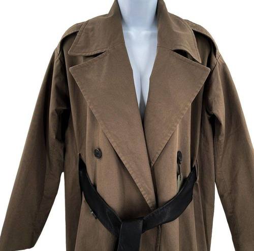 ALLSAINTS  Marlo Mac Trench Coat Jacket