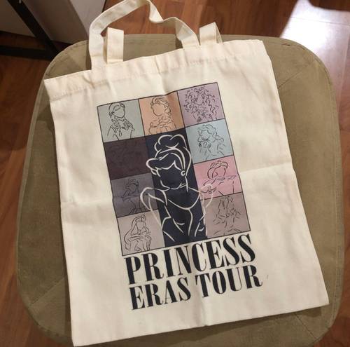 Disney Princess Eras Tour Tote Bag