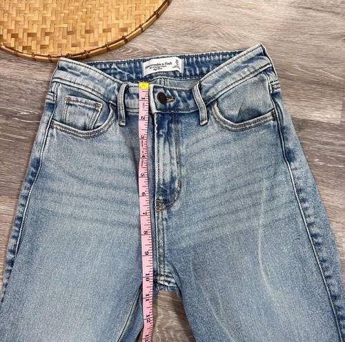 Abercrombie & Fitch vintage flare high rise jeans