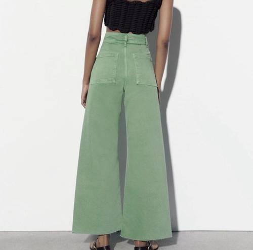 ZARA Wide Leg  Pants