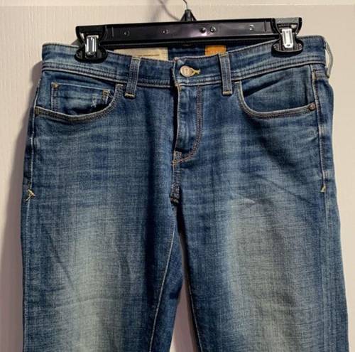 Pilcro and the Letterpress Women's Anthropologie Hyphen Pilcro Denim Blue Jeans Size 25 EUC #6338