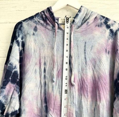 Vintage Havana  Tie Dye Cropped Hoodie Size Small NWT