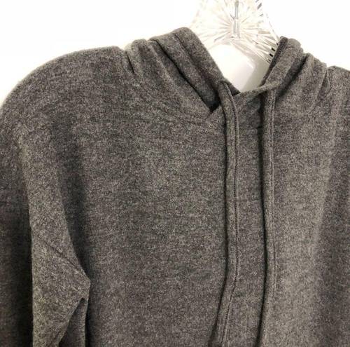 X By Gottex  Dream Knit Hoodie Grey Size XS