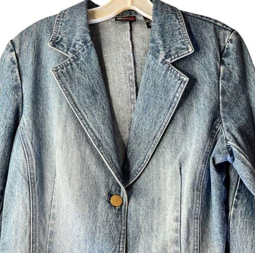 NY Jeans Vintage  Denim Blazer