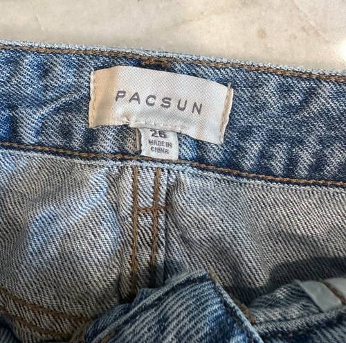 PacSun Denim Mini Skirt